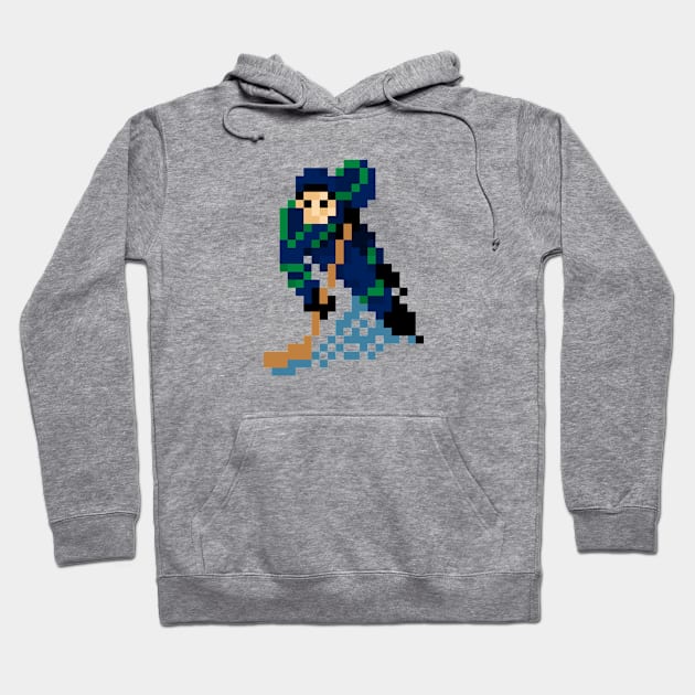 16-Bit Ice Hockey - Vancouver Hoodie by The Pixel League